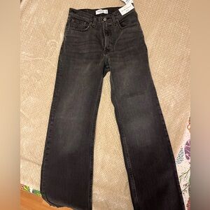 Abercrombie High Rise 90s Relaxed Jean